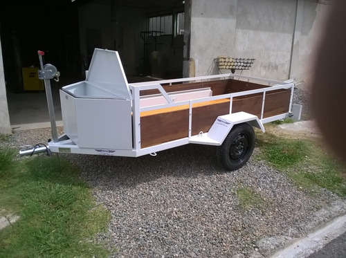 Reboques E Carretinhas Diversos Modelos