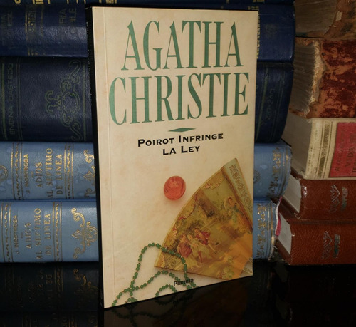 Poirot Infringe La Ley - Agatha Christie - 2004 