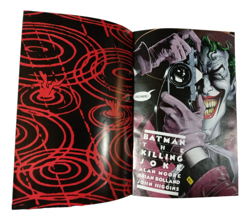 Killing Joke La Broma Mortal , Historia Completa Pasta Suave