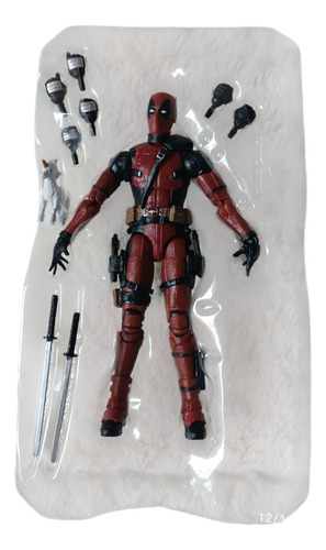 Deadpool Legends Series Figura De Acción