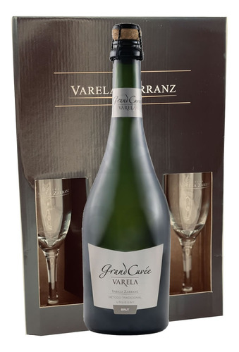 Champagne Maria Zarranz Extra Brut + 2 Copas Varela Zarranz