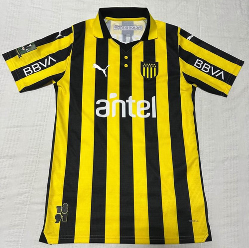 Camiseta Peñarol 133 Años Talle 2xl Nueva Original.