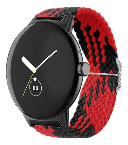 San Jeirie Correa Elastica Nailon Para Google Pixel Watch