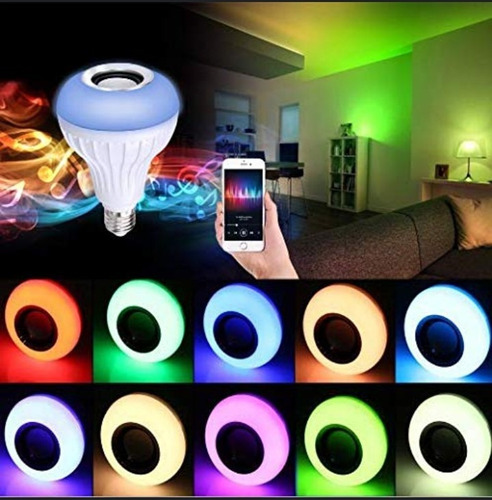 Imagen 2 de 6 de Foco Led Rgb