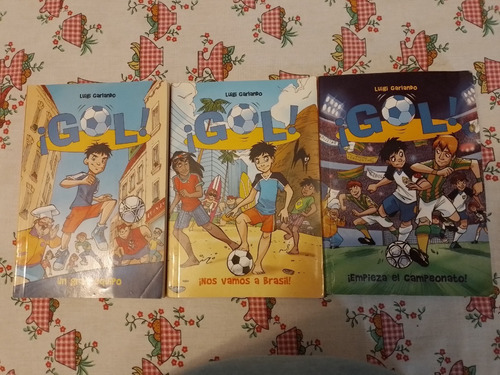 Libros: ¡gol!  Tomo 1, 2 Y 3, Luigi Gariando