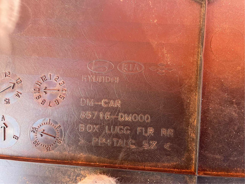 Imagem 5 de 6 de Porta Objeto Porta Malas Hyundai Santa Fe 2013 A 2019