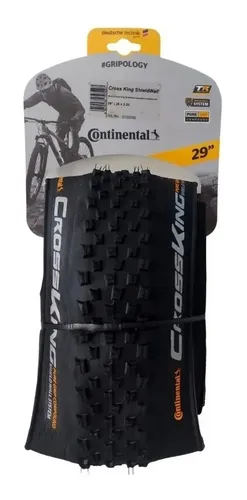 Continental copertone MTB Mountain King ECO25 29x2.30 Pieghevole Tubless Ready Continental copertone MTB Mountain King ECO25 29x2.30 Pieghevole Tubless Ready
