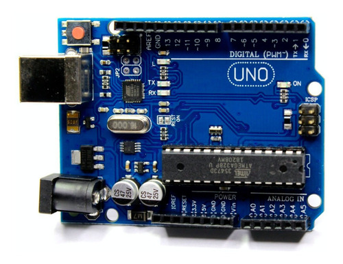 Imagen 6 de 6 de Kit Cnc Shield + Uno Compatible Arduino Ide + Usb