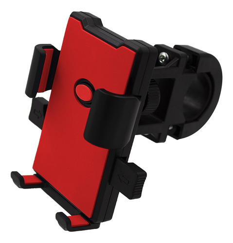 Soporte Base Moto Bicicleta Porta Celular 360 Gps Universal