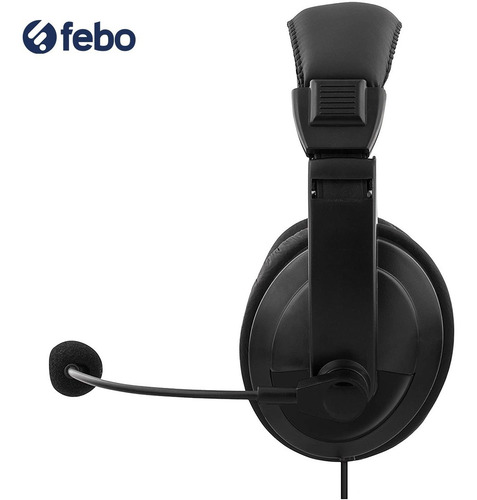 Auriculares Vincha Master Con Micrófono Entrada Jack 3.5mm