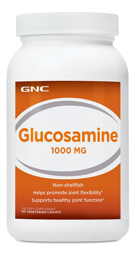 Glucosamine 1000 Mg · 90 Tabletas + Envio Gratis 