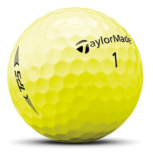 Imagen 2 de 10 de Pelotas Golf Taylormade Tp5 Amarillas