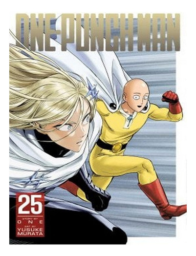 One-punch Man, Vol. 25 - One-punch Man 25 (paperback) . Ew01