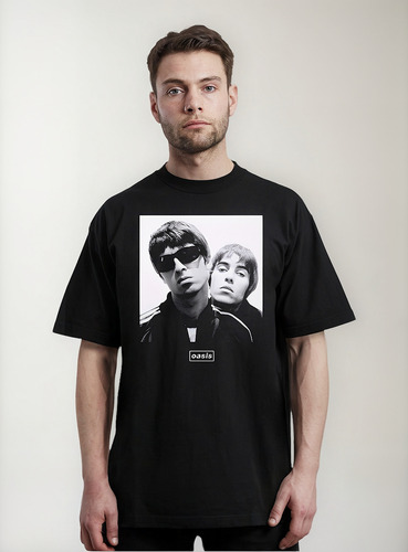 Oasis - Brothers - Polera