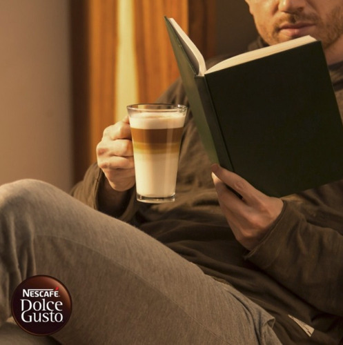 Imagen 3 de 10 de Nescafé Dolce Gusto 16 Cápsulas Sabor Latte Macchiato Oferta