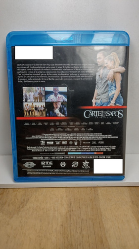 Priviet Pelicula Cartel De Los Sapos Blu-ray (Usado)