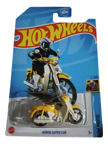 Hot Wheels Honda Super Cub Moto 2023