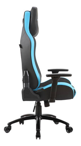 Silla Gamer Takamikura Negro/azul Newskill Color Azul