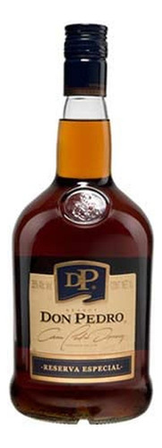 Caja De 18 Brandy Don Pedro Gran Reserva Especial 500 Ml