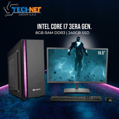 Pc Intel Core I7 3er Generación