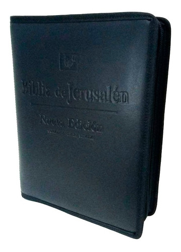 Imagen 3 de 4 de Estuche Para La Biblia De Jerusalen Tapa Dura Cuerina