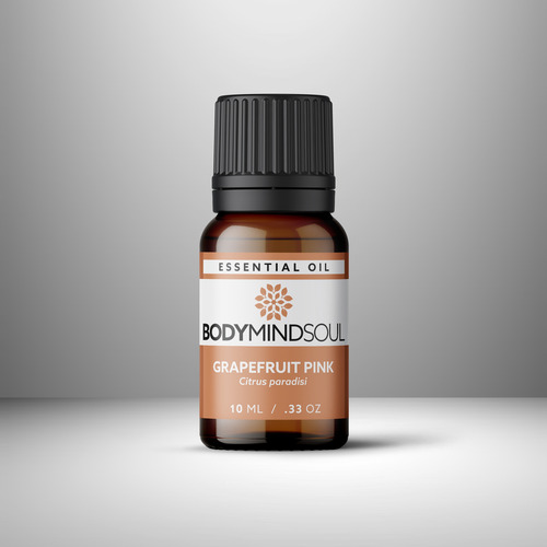 Óleo Essencial Bms Grapefruit Pink - Toranja Rosa - 10ml