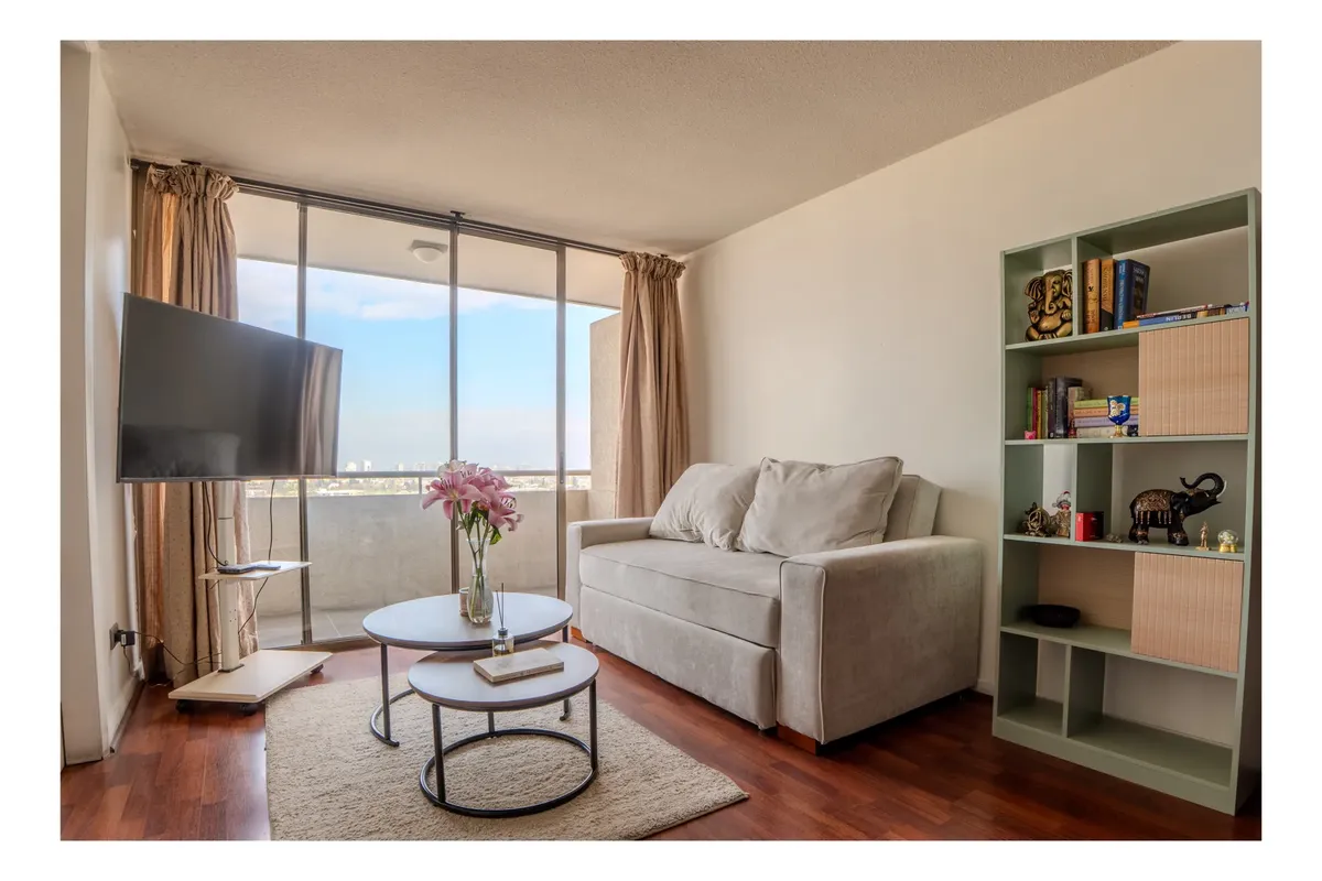 Imagen 3 de 16 de Arriendo Departamento Ñuñoa