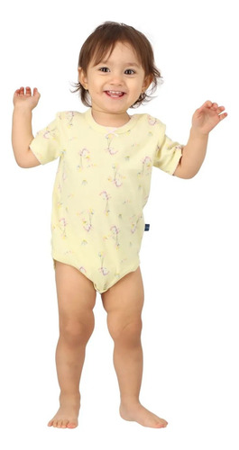 Set 3 Bodys Bebé Niña Algodón Hipoalergénico Mota