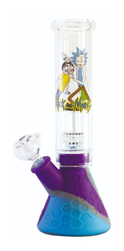 Bong De Agua 420 Rick & Morty Weed Model Boquilla Pyrex