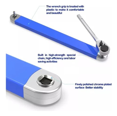 Llave De Extensión Offset, Llave De Extensión Multifuncional