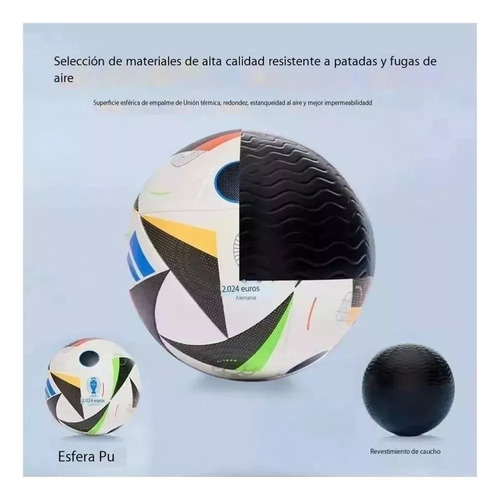 A Balón De Fútbol De Entrenamiento Euro5 2024