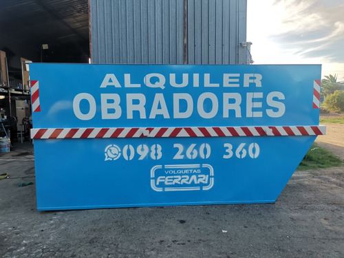 Alquiler De Obradores Por Mes 