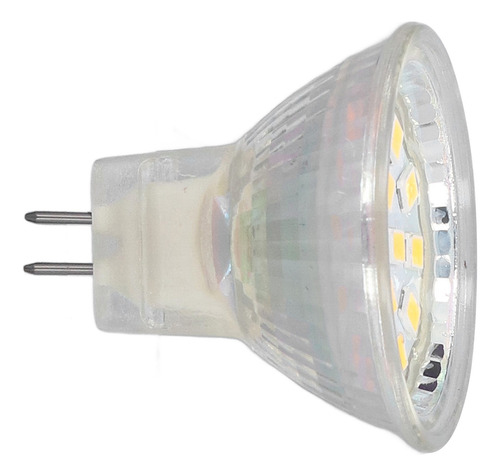 Bombilla Led, 4 Unidades, 18 Mr11, 3 W, 300 Lm, Base De Dobl