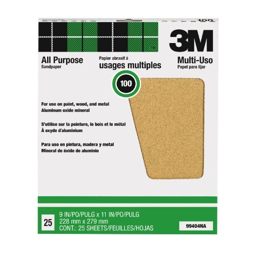 3m Pro-pak 99404na, Hojas De Óxido De Aluminio Para La Pintu