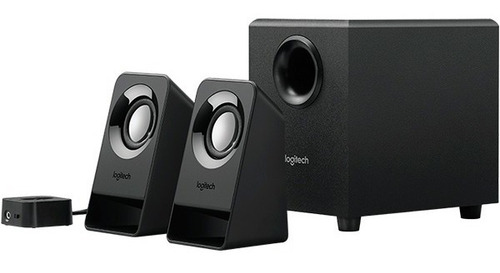 Imagen 2 de 5 de Bocina Logitech Z213 Negra 110v