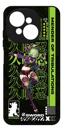 Funda Kuki Shinobu Genshin Compatible Con Samsung Carcasa Note 10