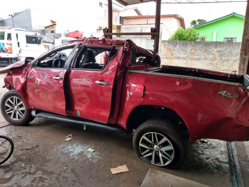 Sucata Hilux Srv 2.8 2019 Para Retirada De Peças