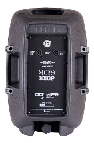 Kit Caixas Portáteis Donner Ativa Dr1010a + Passiva Dr1010p