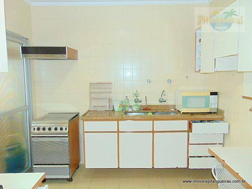 Imagem 18 de 23 de Pitangueiras - Uma Quadra Da Praia - 130 M² Úteis - 2 Vagas - Churrasqueira. - Ap3874