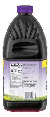 Jugo Natural De Uva Concord Welch's