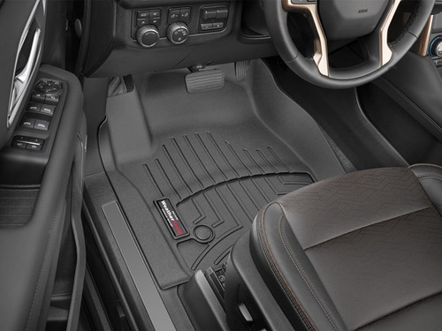 Imagen 2 de 5 de Tapetes Weathertech Tahoe 2021+ 1ra+2da+3ra F + Caj Corta