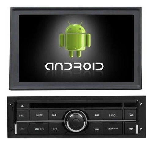 Android Mitsubishi L200 2008-2015 Dvd Gps Wifi Estereo Touch