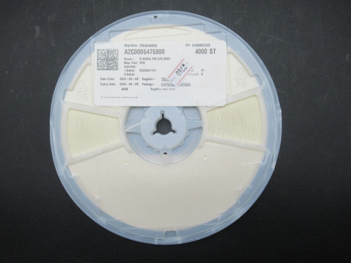 4000 Pcs Tdk Varistors 0603 27v 48a 430pf Aec-q200 A Jjj