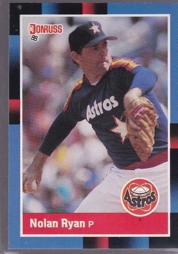 Mlb Nolan Ryan Donruss 1988 # 61