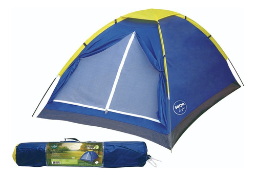 Barraca Camping Iglu Para 3 Pessoas - Mor