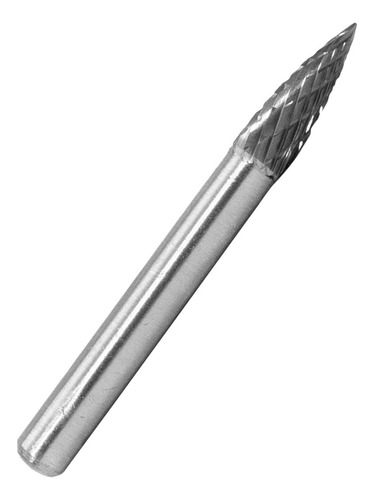 Lima Rotativa Arvore Pont 6mm Metal Duro Tungstênio Haste6mm