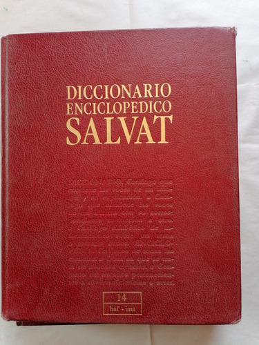 Diccionario Enciclopedico Salvat 4 Tomos