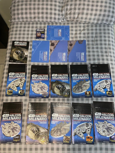 Halcón Milenario Planeta Deagostini Star Wars