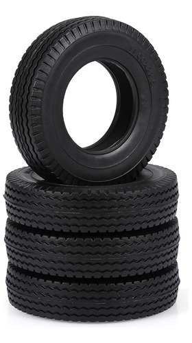 Neumáticos Rc Tires 1/14 Para Camión Tamiya, Remolque, 4 Pie