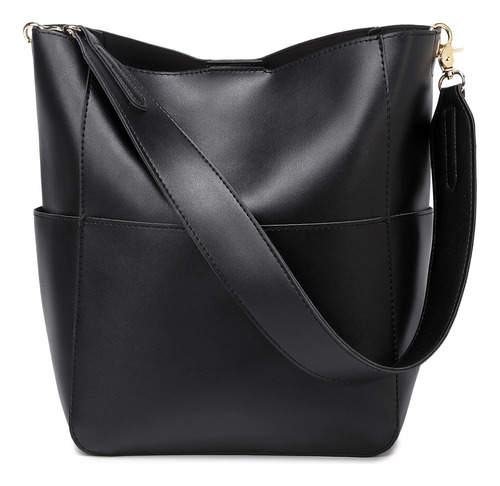 Bolso De Mujer De Cuero Vegano Hobo Bolsos De Hombro Tipo Ba